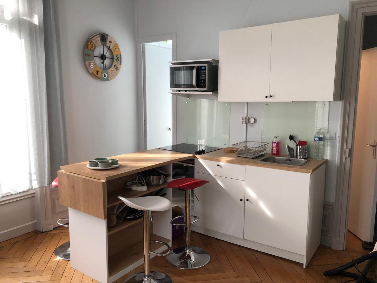 4 People+Free Street Parking+Cosy Centre Ville Apartment Rouen Exterior photo